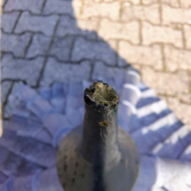 Vogelhuis - Prieel met een dak van Lood