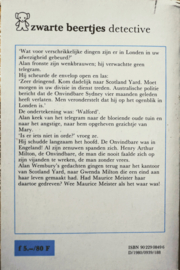 ZB0849/5 - 	Edgar Wallace - Het politieraadsel