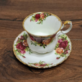 Royal Albert Old Country Roses – Dames -  Kop en Schotel