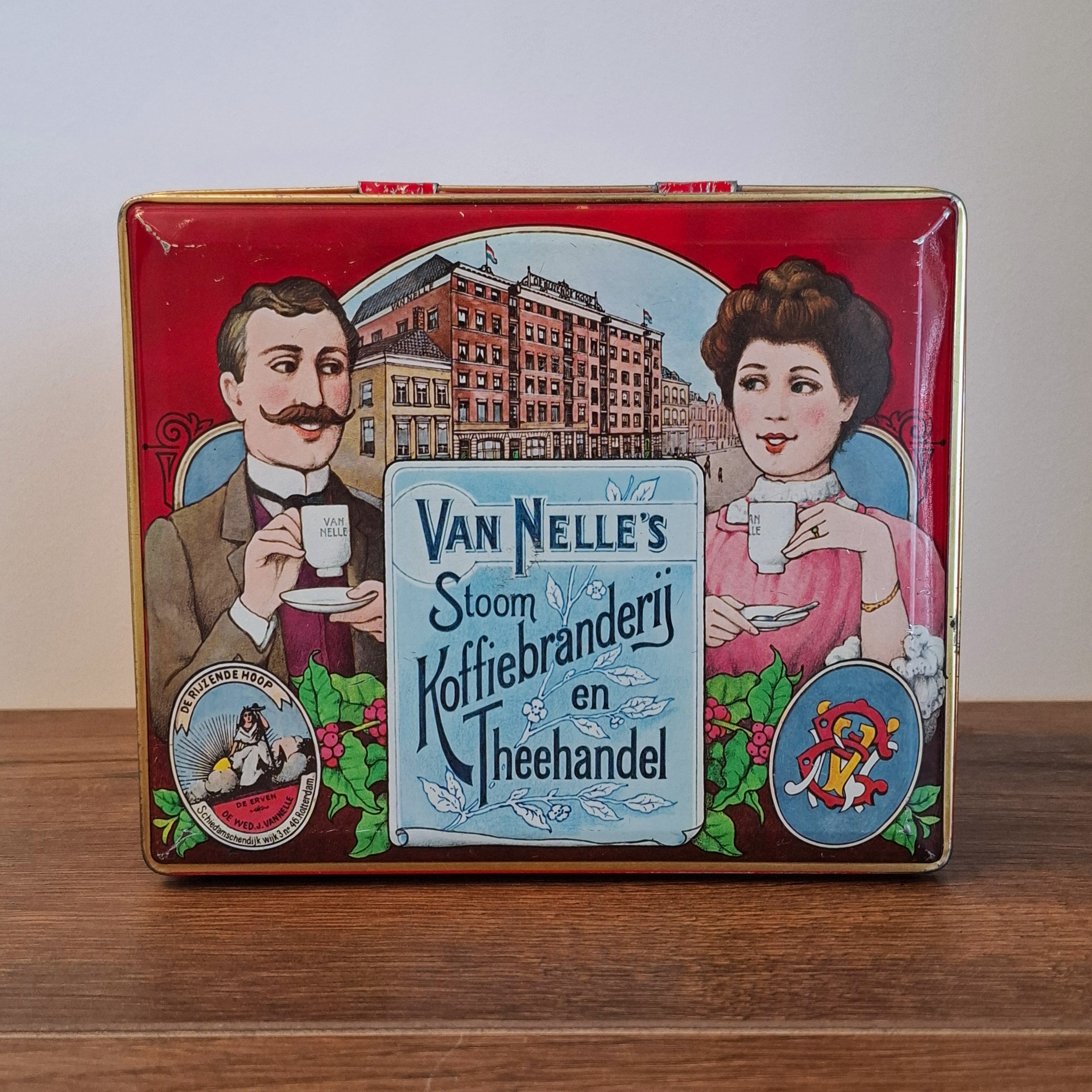 van Nelle - Koffie en Thee Blik