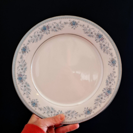 5x Dinerbord – Bord -  Noritake Blue Hill