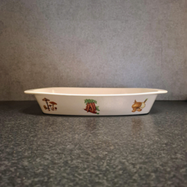 Vintage Ovenschaal - Royal Sphinx Maastricht - Blue Band