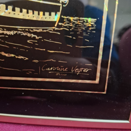 Laser Print - Caroline Vegter - Decoratie / Kunst - Zeilboot