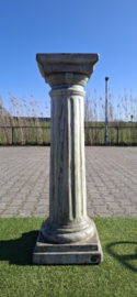 Zuil van Gips - Plantenstandaard - Sokkel H 113 cm