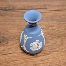 Wedgwood Jasperware Blauw Vaasje
