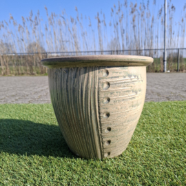 Aardewerk Bloempot - Buiten