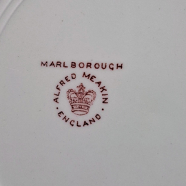 6x Bord - Marlborough Alfred Meakin England Ø 23 cm