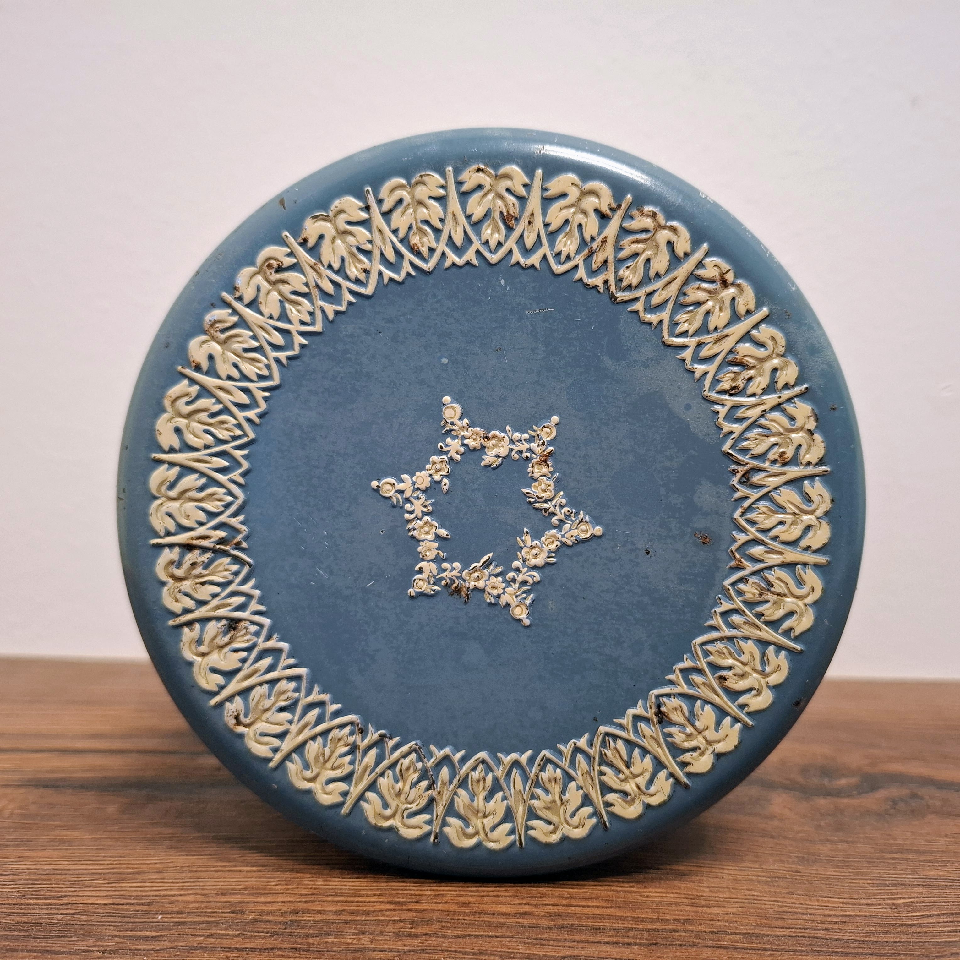 Blauw/wit Blik -  Griekse Afbeelding