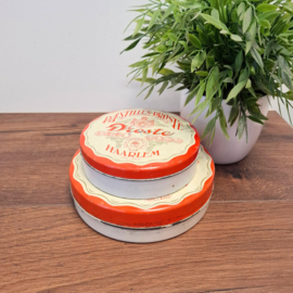 Set van 2 ronde - Sweet Chocolate - Droste Blikken