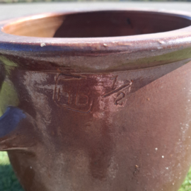 Vintage Gres Pot - Buitenpot - Keulse Pot H 29 cm