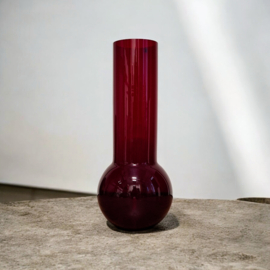 IKEA  glazen Vaas Rood