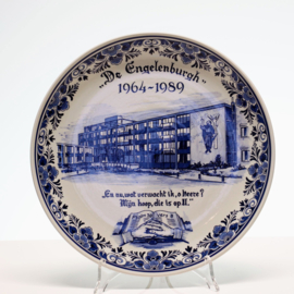 Wandbord - De Engelenburgh 1964 - 1989 - Royal Goedewaagen
