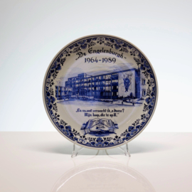 Wandbord - De Engelenburgh 1964 - 1989 - Royal Goedewaagen