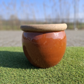 Geglazuurde Terracotta Bloempot - Buitenpot