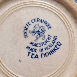 Theepot - Société Céramique Maastricht - Tea Drinker