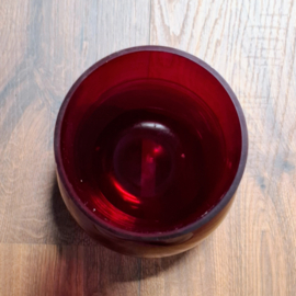 IKEA  glazen Vaas Rood