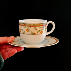 Art Design Koffietijd  - Kop en Schotel