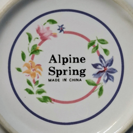 Alpine Spring - Schaaltje of Kom