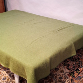 Vintage Deken - Groen geruit - Real - 240 cm x 200 cm