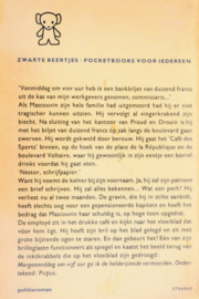 ZB1136/3 - Georges Simenon - Maigret en het geval Picpus