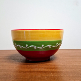 Schaal / Kom Rood- Ronda  Ø 14 cm - Intermezzo - Tapas