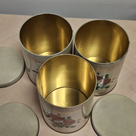Voorraadblikken Koffie – Thee – Suiker