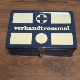 Vintage Verbandtrommel