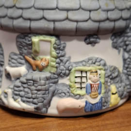 Cottages fine China – Christopher Wren – Theepot