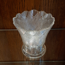Kristallen Vaas - Waaier / Ster