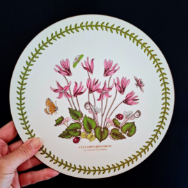 2 Onderzetters - Portmeirion Pomona - The wild Blackberry / Cyclamen