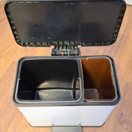 HAILO Öko duo - De Pedaalemmer voor afvalscheiding met twee binnenemmers