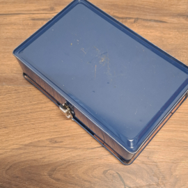 Vintage Verbandtrommel