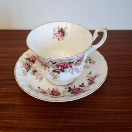 Royal Albert - Lavender Rose - Heren Kop & Schotel