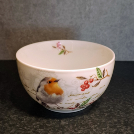 Schaaltjes 4 stuks - Easy Life - Nostalgie - Vogels