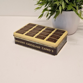 Driessen Cacao & Chocolaad Fabrieken - Carro Blik