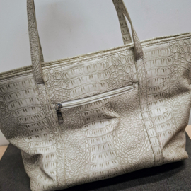 Shopper Jennifer Jones - Slangenprint - Tas