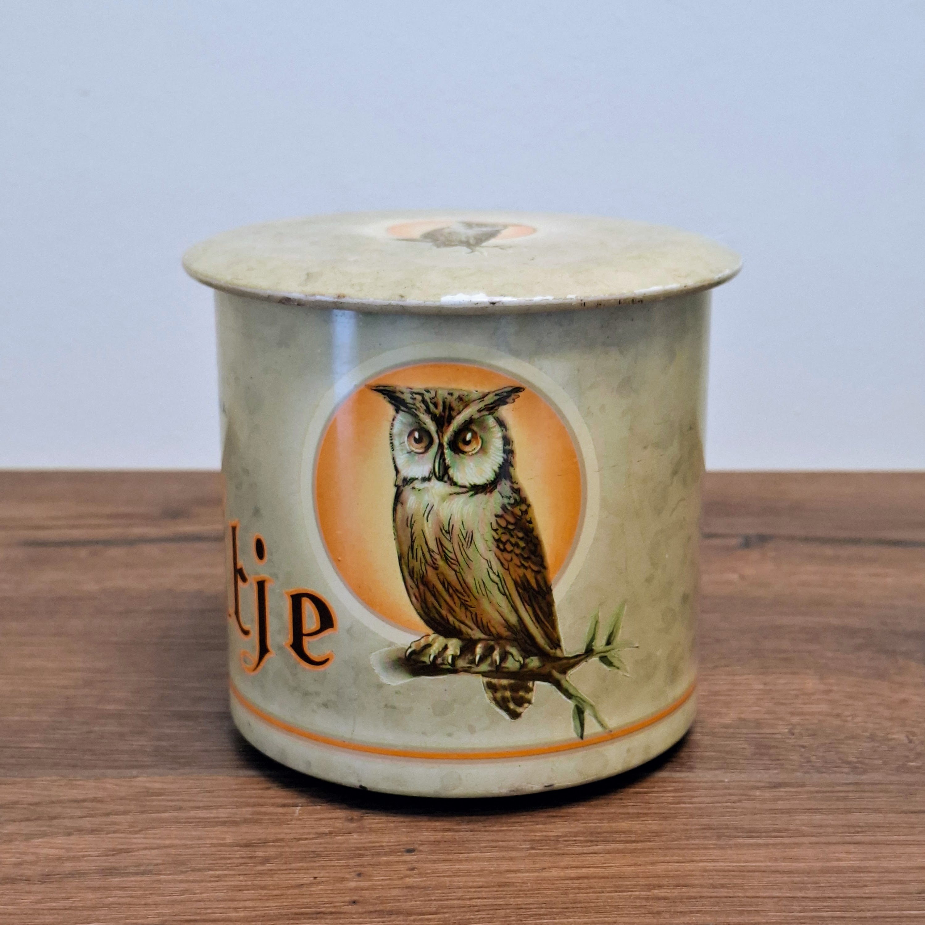 La Bolsa Kampen Sigarenblik - Luna Uiltje