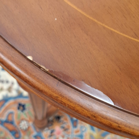 Antieke Franse  Bijzettafel