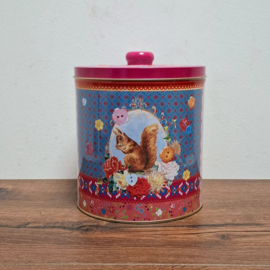Vintage Blik - Eekhoorn / Hert