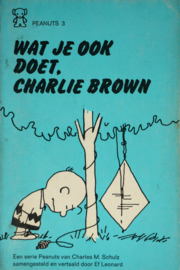 ZB1411/1 - Charles M. Schulz - Wat je ook doet, Charlie Brown