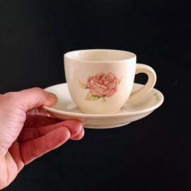 Jet ter Steege Kop en Schotel Rose 2 stuks