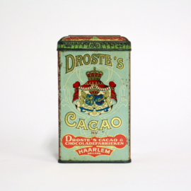 Droste - Engels Cacao Blik met Cacao - 1950-1960