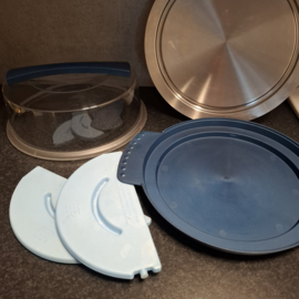 Buffet Koelschaal met Deksel en Koelelementen Ø 35 cm