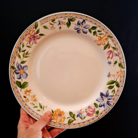 Alpine Spring – Plat Bord Ø 27 cm – 4 Stuks