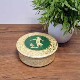Koektrommel / Blik -  Rond met Mythische Afbeelding