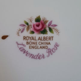 Royal Albert - Lavender Rose - Heren Kop & Schotel
