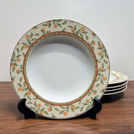 Art Design Koffietijd  5x Diepe Borden