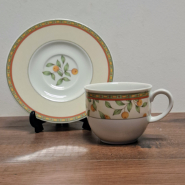 Art Design Koffietijd  - Kop en Schotel