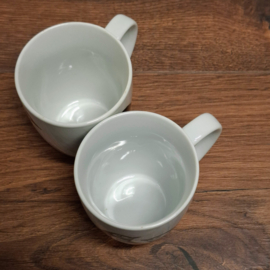 2 Beker / Mok Pinguins – White Basics