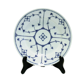 Dinerbord - Ø 24 cm - Jäger Eisenberg - Blau saks